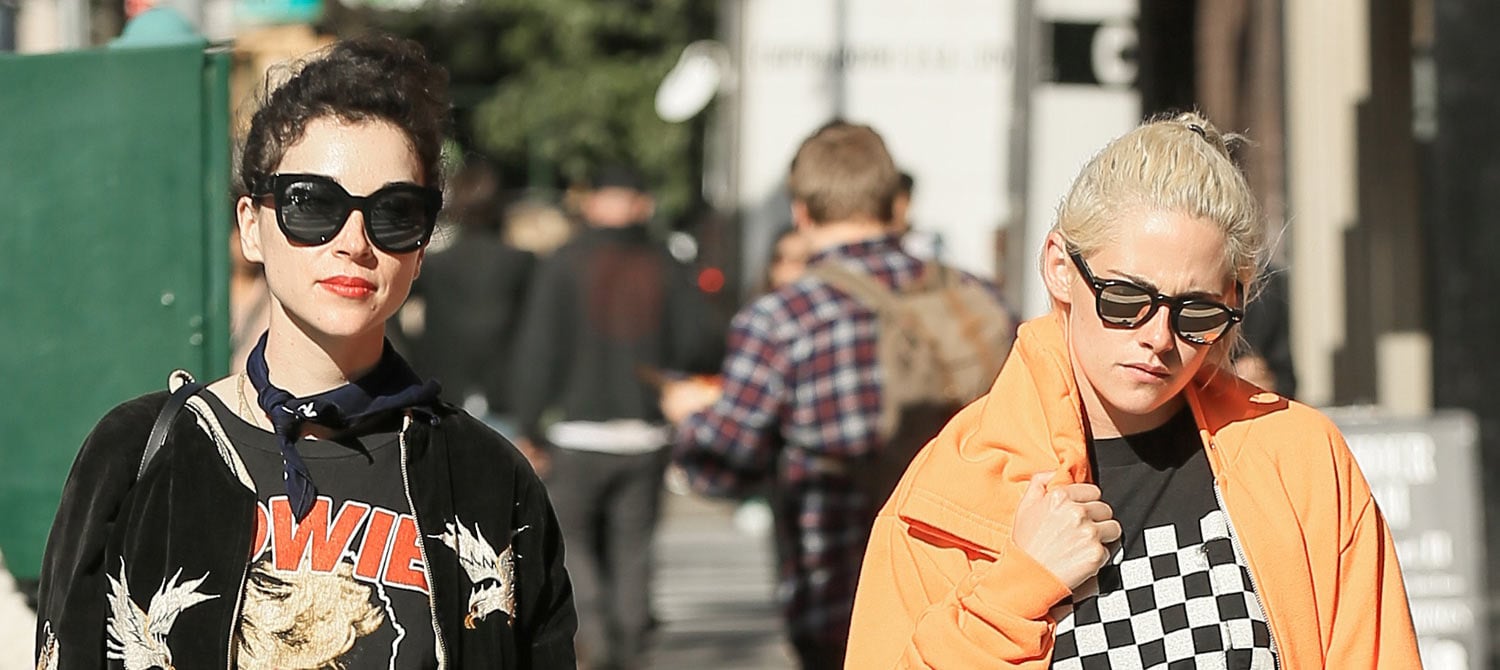 Is Kristen Stewart Dating St. Vincent?