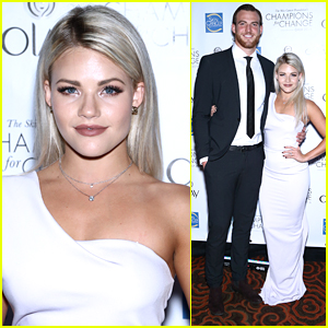 Witney Carson Speaks At Skin Cancer Foundation Champions for Change Gala