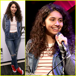 Alessia Cara Dishes On the Reason She Looks Up to Taylor Swift!