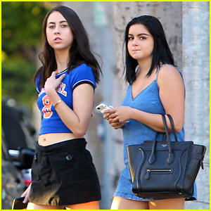 Ariel Winter Spends Time With BFF Jessie In LA
