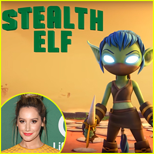 Ashley Tisdale Shares New 'Skylanders Academy' Character Stealth Elf for Netflix