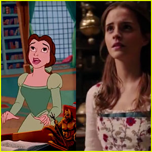 This 'Beauty & The Beast' 1991 vs. 2017 Trailer Mashup is Everything! -- WATCH NOW