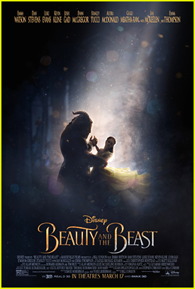 Emma Watson Debuts New 'Beauty & The Beast' Poster