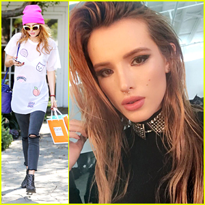 Bella Thorne Goes Makeup Free After A Photo Shoot Day