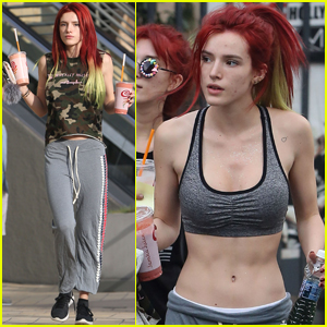 Bella Thorne Has the Most Incredible Abs!