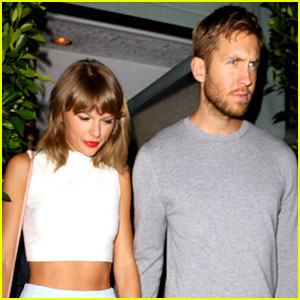 Calvin Harris Says He Was 'Blessed' to Work with Taylor Swift