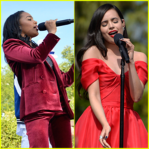 LISTEN: China Anne McClain & Sofia Carson Belt Out Christmas Songs for 'Descendants' Holiday Special