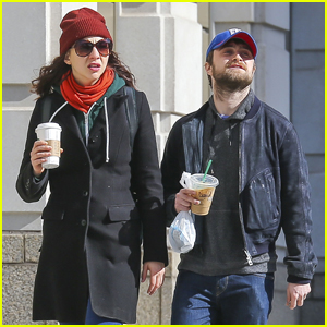 Daniel Radcliffe & Girlfriend Erin Darke Head Out on NYC Stroll