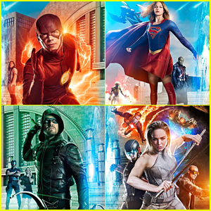 VIDEO: Arrow-verse Crossover Debut Posters & First Trailer!