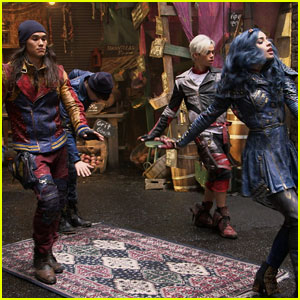 Disney Channel Shares 'Descendants 2' First Behind-the-Scenes Photos!