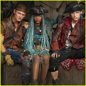 First Look at China McClain as Uma in 