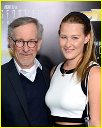 Famed Director Steven Spielberg's Daughter Destry Allyn Makes Modeling Debut