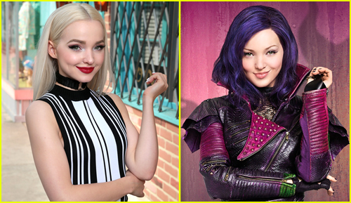 Dove Cameron's Poses For Amber & Mal Are So Similar!