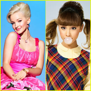 Ariana Grande & Dove Cameron Became Instant 'Hairspray Live!' Besties!
