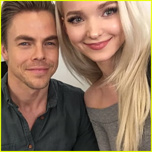 VIDEO: Dove Cameron Dances With Derek Hough at 'Hairspray Live' Party