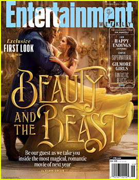 Emma Watson & Dan Stevens Dance in 'Beauty & the Beast' First Look Photo