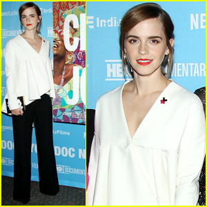 Emma Watson Steps Out at 'City of Joy' Premiere