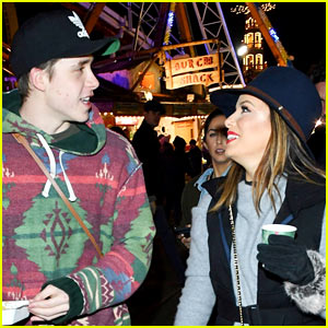Brooklyn Beckham Hangs Out With His Mom's Best Friend at Holiday Event!