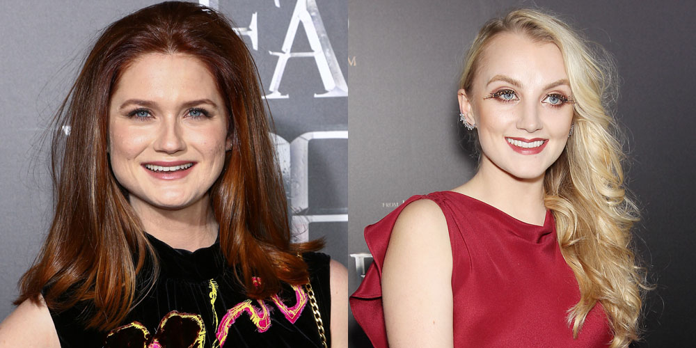 Ginny Weasley & Luna Lovegood Reunite for ‘Fantastic Beasts’ Premiere ...