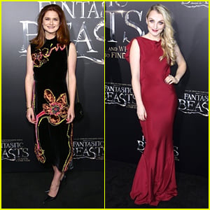 Ginny Weasley & Luna Lovegood Reunite for 'Fantastic Beasts' Premiere!