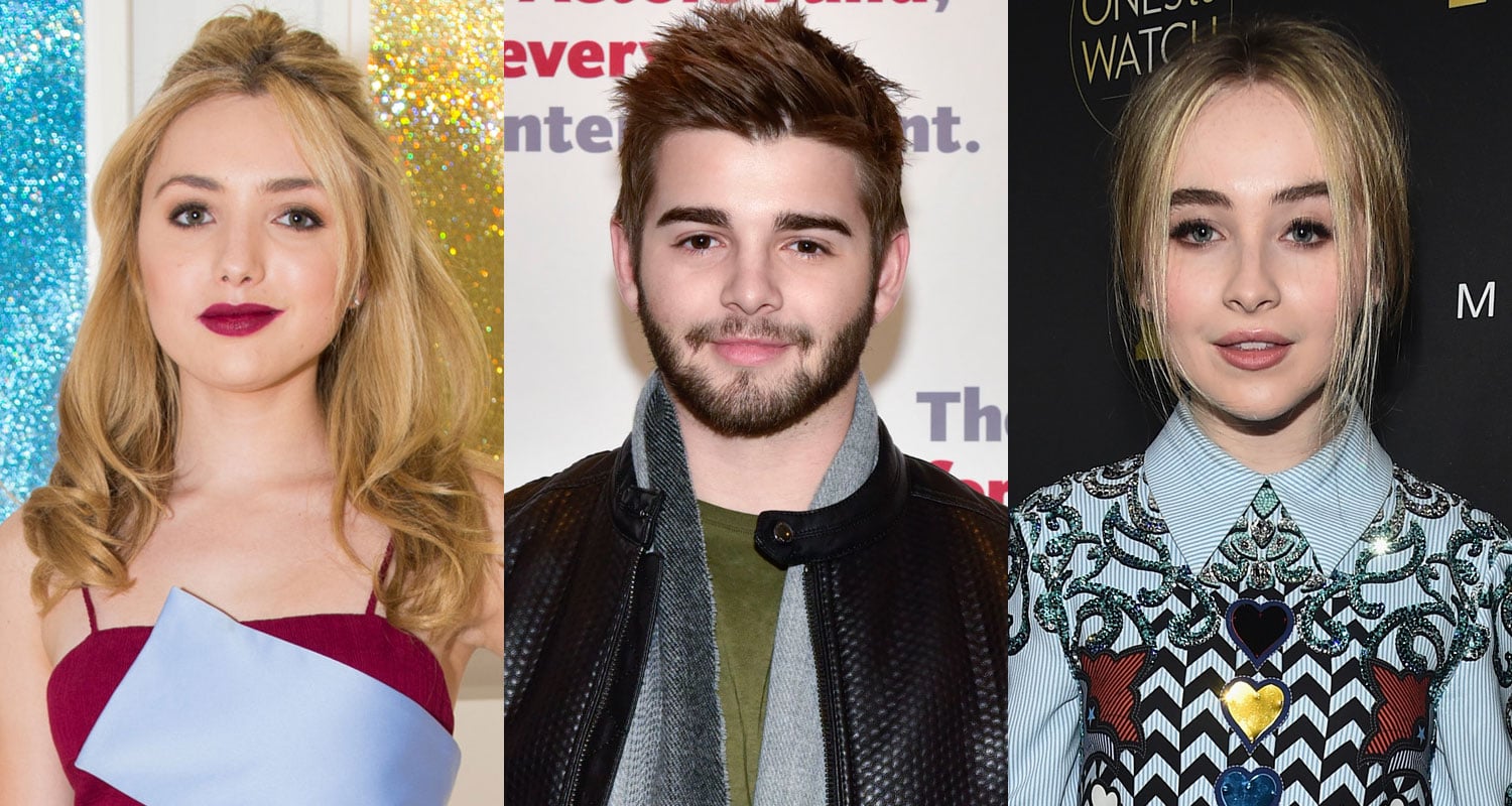 #GivingTuesday: Peyton List, Sabrina Carpenter, & More Young Stars Encourage Giving Back