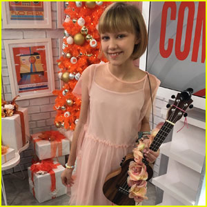 VIDEO: Grace VanderWaal Performs 'I Don't Know My Name' on 'Today Show'