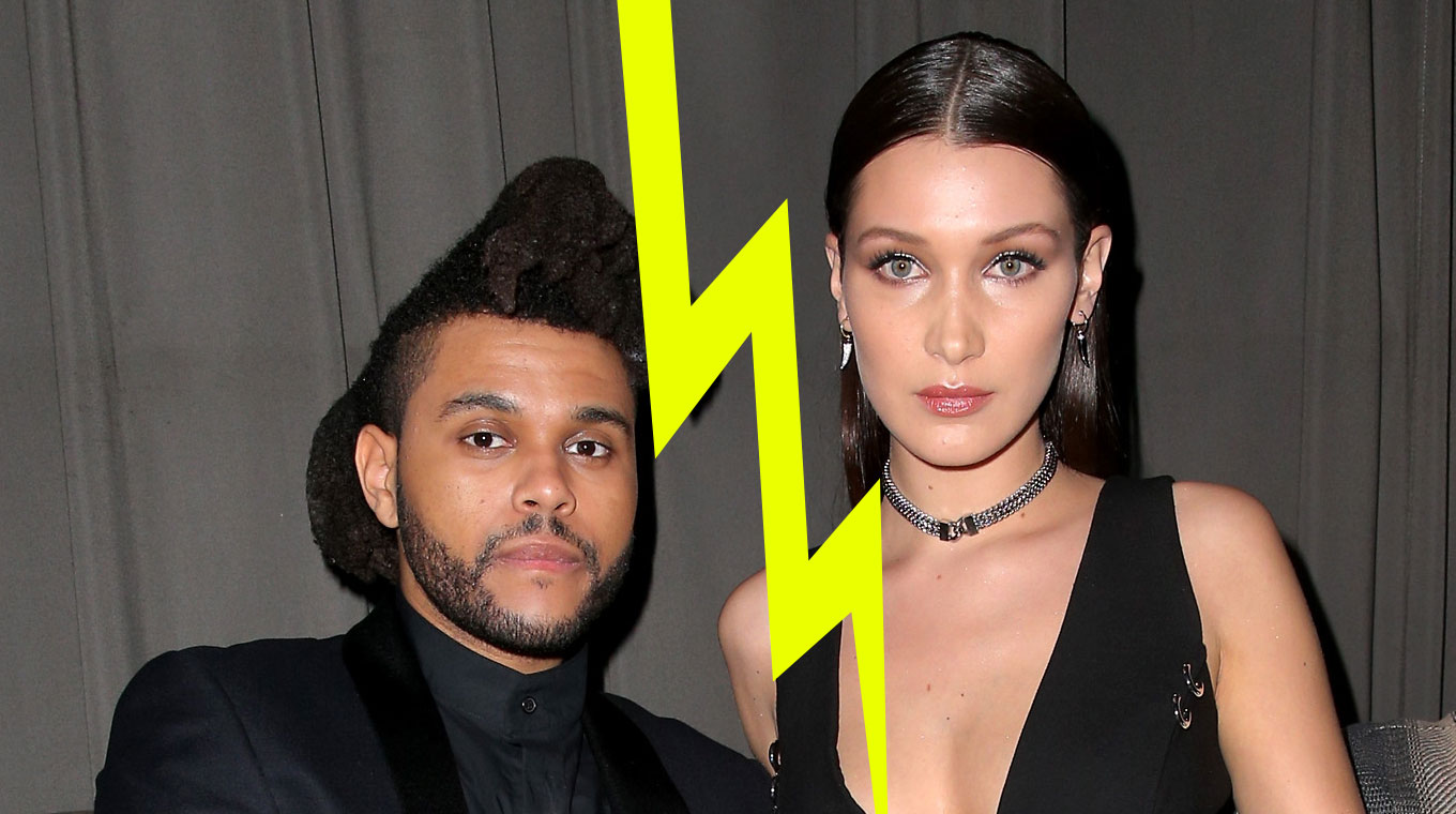 Bella Hadid & The Weeknd Break Up 