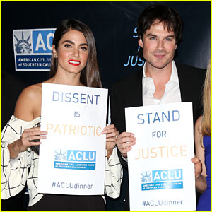 Nikki Reed & Ian Somerhalder Couple Up for Good Cause