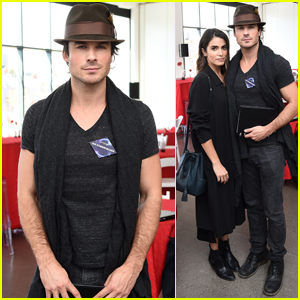 Ian Somerhalder & Nikki Reed Share Their Ideas at PTTOW! Sessions