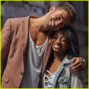 Jake Miller & Simone Biles' Connection Continues on Snapchat!