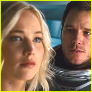 VIDEO: Jennifer Lawrence & Chris Pratt Uncover New Mysteries in 'Passengers' Trailer!