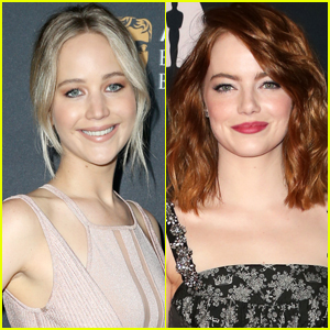 Jennifer Lawrence & Emma Stone Get Real About Their Friendship