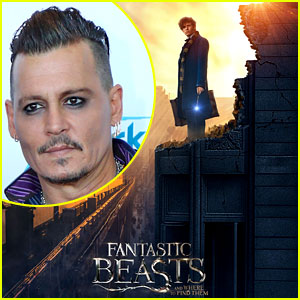 'Fantastic Beasts' Sequel Adds Johnny Depp to Cast!