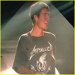 VIDEO: Justin Bieber Gets Emotional Singing 'Purpose' During Concert