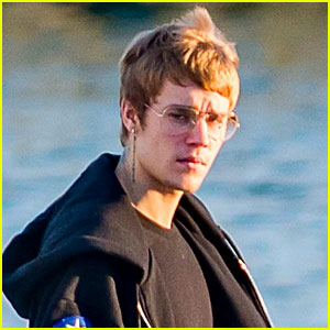 Justin Bieber Relaxes on a Yacht in Portugal