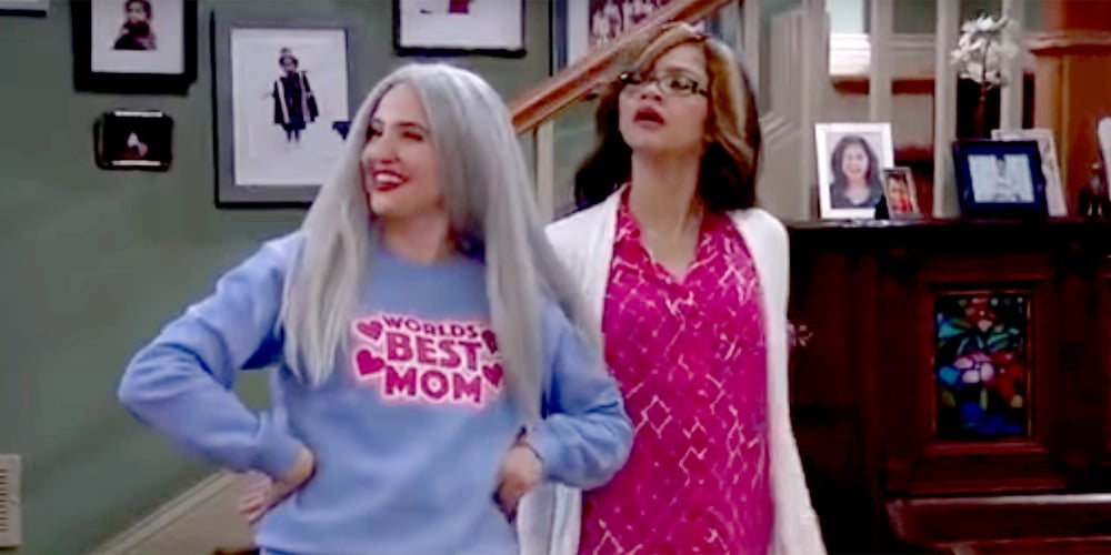 Both K C And Marisa Pretend To Be K C S Mom On ‘k C Undercover K C