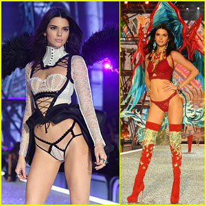 Kendall Jenner Goes Tropical Sexy for Victoria's Secret Fashion Show!