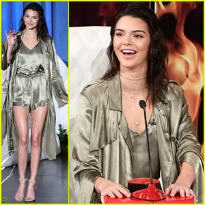Kendall Jenner Dishes On Deleting Her Instagram Account!