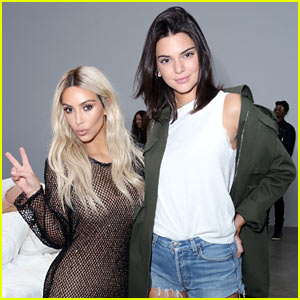 VIDEO: Kendall Jenner Approaches Sister Kim Kardashian About Changing Gun Violence