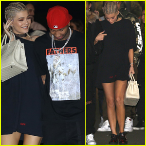 Kylie Jenner & Tyga Head to Another Kanye West Concert