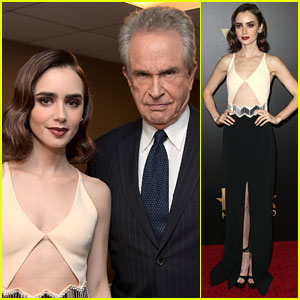Lily Collins Stuns at Hollywood Film Awards 2016!