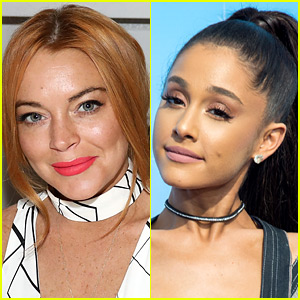 Ariana Grande Fans Are Not Happy with Lindsay Lohan's Makeup Comment