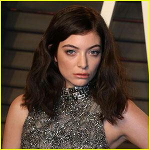 Lorde Had to Keep Herself From Spilling New Music Details!