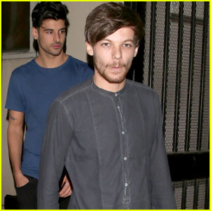 Louis Tomlinson Shares Sweet Message For Fans