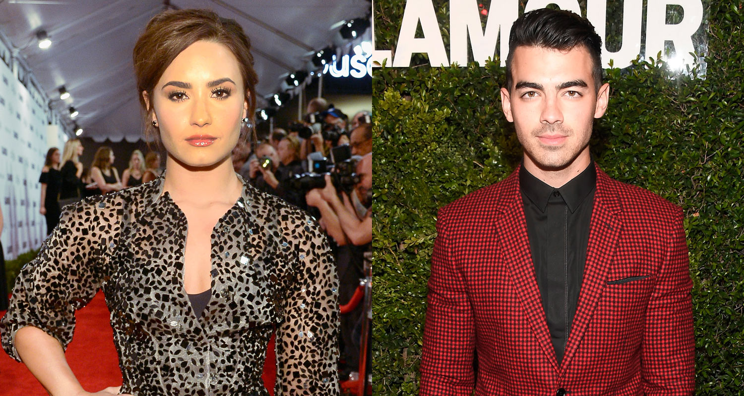 Demi Lovato & Joe Jonas Celebrate Girl Power at Glamour Event!