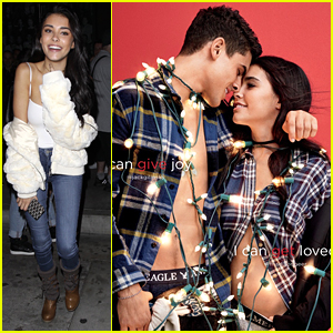 Madison Beer & Jack Gilinsky Are So Adorable In American Eagle's 'We All Can' Holiday Campaign