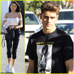 Jack Gilinsky Urges Fans to Vote While Grabbing Lunch With Girlfriend Madison Beer