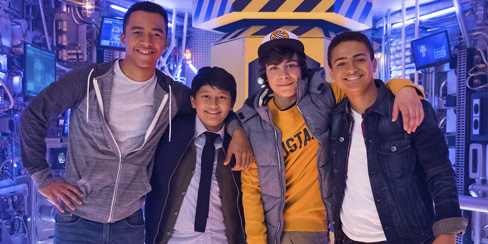 ‘MECH-X4’ EPs Talk Inspirations Behind New Disney Channel Series