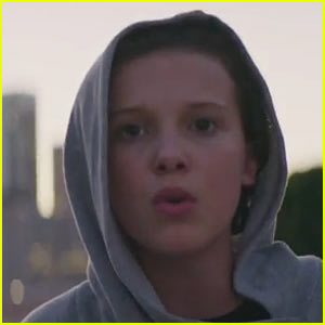 Watch Stranger Things' Millie Bobby Brown Get Emotional in Sigma's 'Find Me' Music Video!