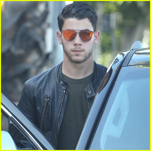 Nick Jonas Ran Into Some Trouble at the Voting Booth!